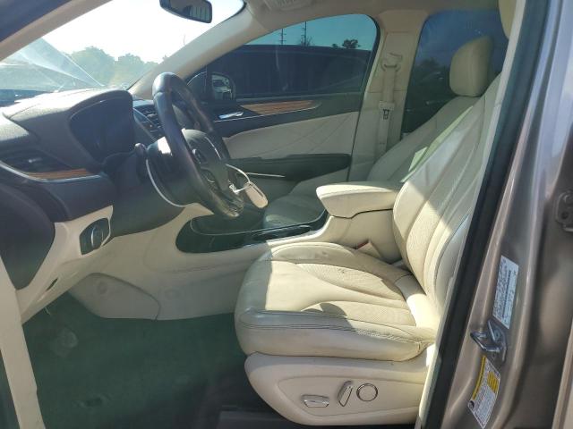 5LMCJ1A91FUJ11079 - 2015 LINCOLN MKC GOLD photo 7