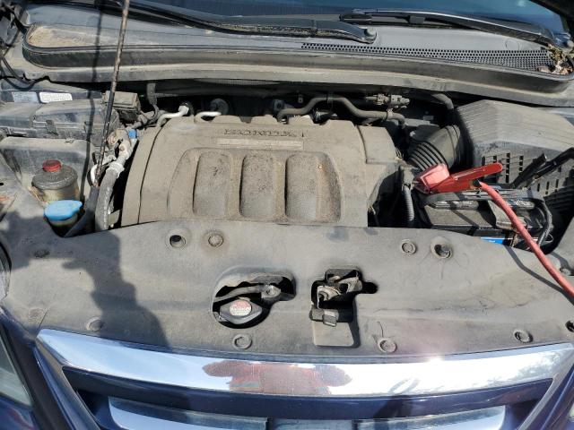 5FNRL38646B059569 - 2006 HONDA ODYSSEY EXL Կապույտ լուսանկար 11