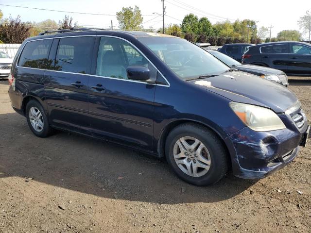 5FNRL38646B059569 - 2006 HONDA ODYSSEY EXL Կապույտ լուսանկար 4