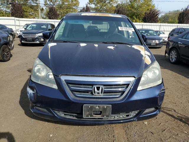 5FNRL38646B059569 - 2006 HONDA ODYSSEY EXL Կապույտ լուսանկար 5