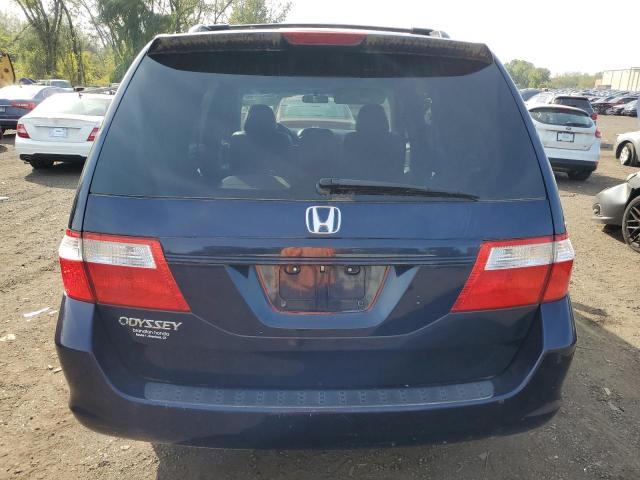 5FNRL38646B059569 - 2006 HONDA ODYSSEY EXL Կապույտ լուսանկար 6