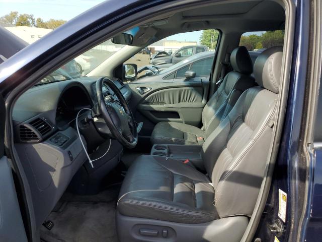 5FNRL38646B059569 - 2006 HONDA ODYSSEY EXL Կապույտ լուսանկար 7