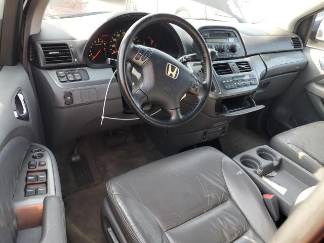 5FNRL38646B059569 - 2006 HONDA ODYSSEY EXL Կապույտ լուսանկար 8