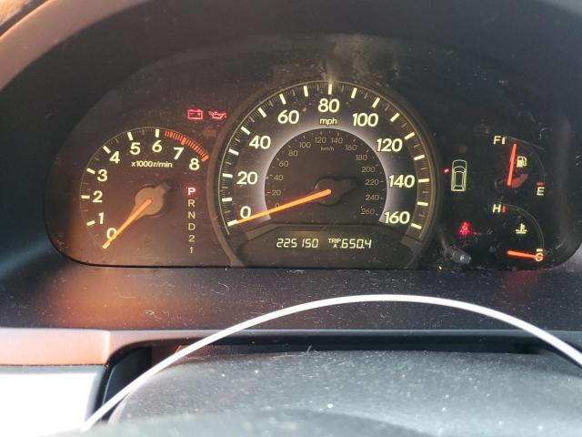 5FNRL38646B059569 - 2006 HONDA ODYSSEY EXL Կապույտ լուսանկար 9