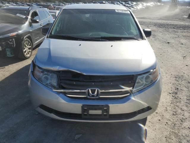 5FNRL5H20DB072910 - 2013 HONDA ODYSSEY LX SILVER photo 5