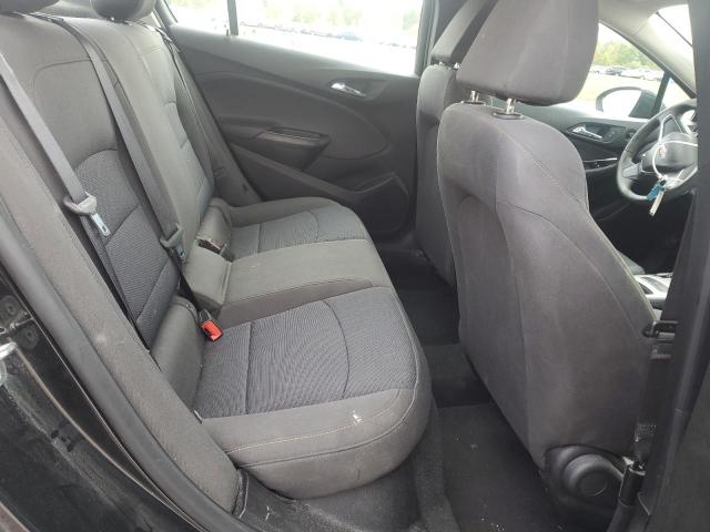 1G1BC5SM8J7237429 - 2018 CHEVROLET CRUZE LS შავი ფოტო 10