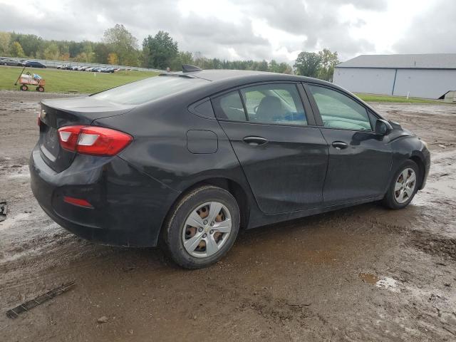 1G1BC5SM8J7237429 - 2018 CHEVROLET CRUZE LS შავი ფოტო 3