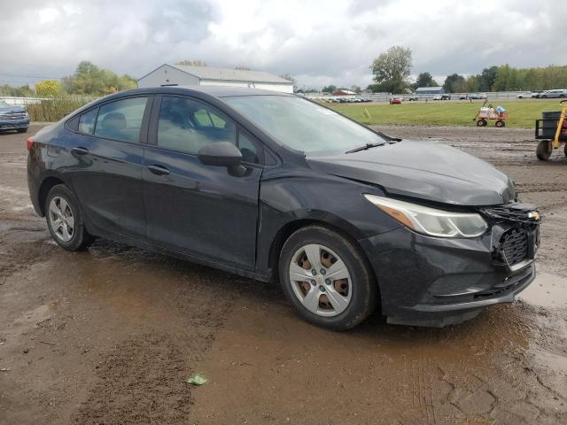 1G1BC5SM8J7237429 - 2018 CHEVROLET CRUZE LS შავი ფოტო 4