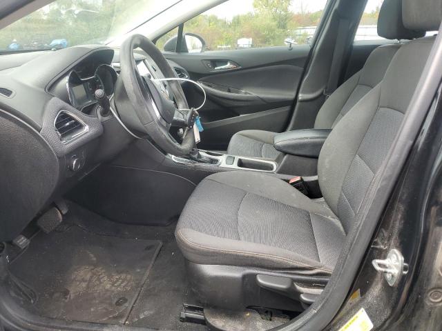1G1BC5SM8J7237429 - 2018 CHEVROLET CRUZE LS შავი ფოტო 7