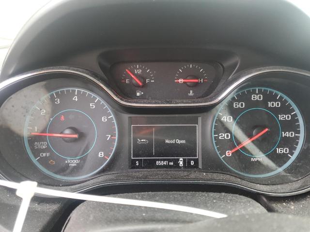 1G1BC5SM8J7237429 - 2018 CHEVROLET CRUZE LS შავი ფოტო 9