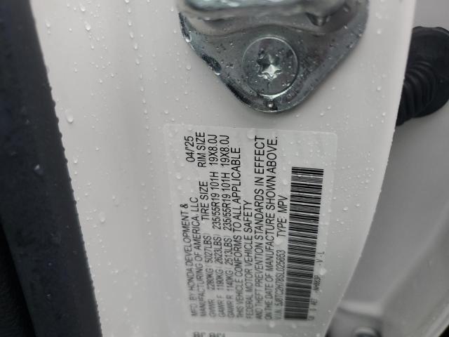 5J8TC2H78SL025653 - 2025 ACURA RDX ADVANCE WHITE photo 13