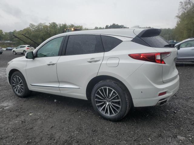 5J8TC2H78SL025653 - 2025 ACURA RDX ADVANCE WHITE photo 2