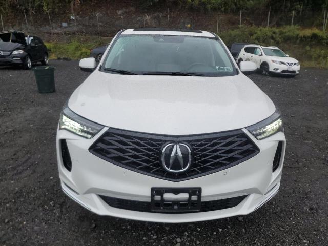 5J8TC2H78SL025653 - 2025 ACURA RDX ADVANCE WHITE photo 5