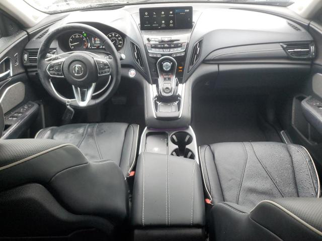 5J8TC2H78SL025653 - 2025 ACURA RDX ADVANCE WHITE photo 8