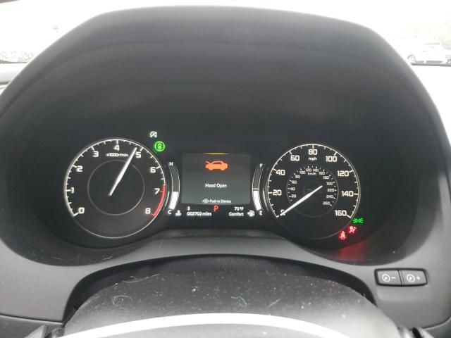 5J8TC2H78SL025653 - 2025 ACURA RDX ADVANCE WHITE photo 9