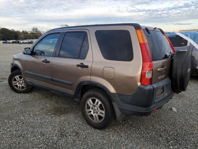 JHLRD78892C065299 - 2002 HONDA CR-V EX BROWN photo 2