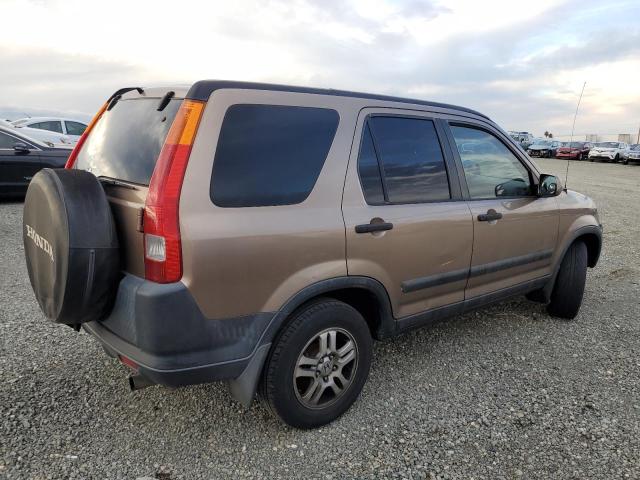 JHLRD78892C065299 - 2002 HONDA CR-V EX BROWN photo 3