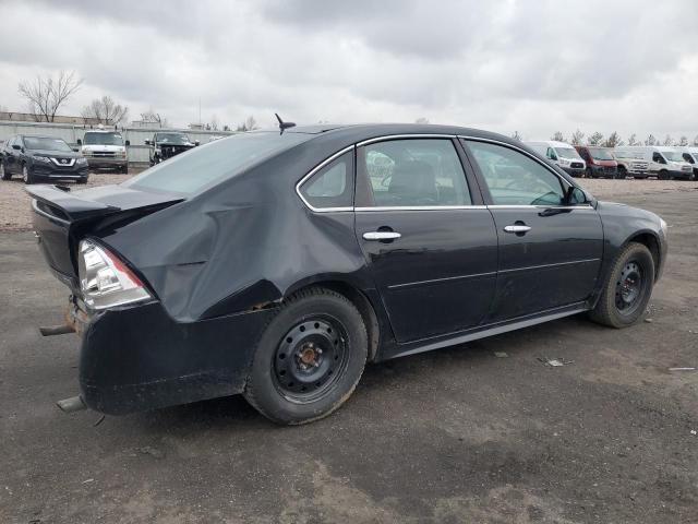 2G1WC5E30D1148363 - 2013 CHEVROLET IMPALA LTZ BLACK photo 3