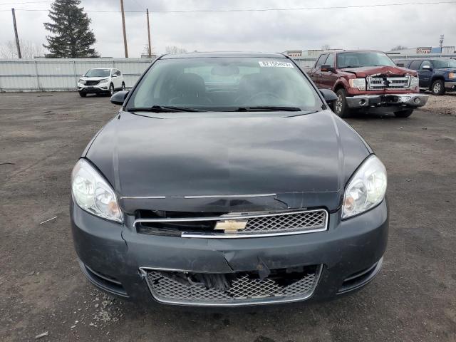 2G1WC5E30D1148363 - 2013 CHEVROLET IMPALA LTZ BLACK photo 5