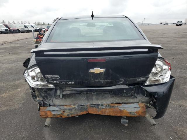 2G1WC5E30D1148363 - 2013 CHEVROLET IMPALA LTZ BLACK photo 6