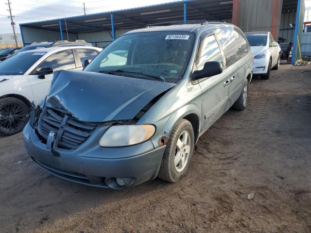 2005 DODGE GRAND CARA SXT, 