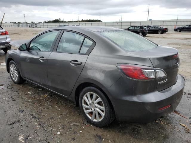 JM1BL1V79C1590290 - 2012 MAZDA 3 I GRAY photo 2