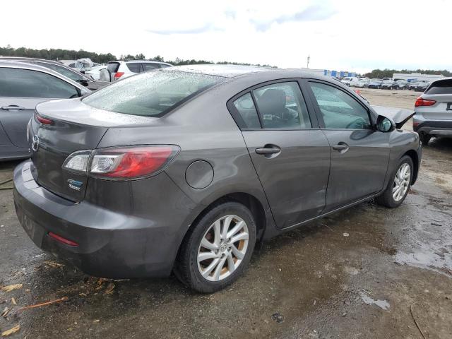 JM1BL1V79C1590290 - 2012 MAZDA 3 I GRAY photo 3