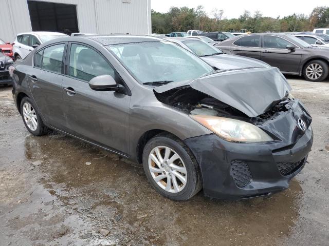 JM1BL1V79C1590290 - 2012 MAZDA 3 I GRAY photo 4