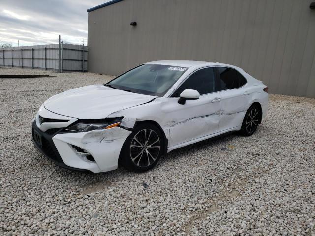 4T1B11HK9KU829755 - 2019 TOYOTA CAMRY L WHITE photo 1