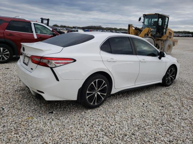 4T1B11HK9KU829755 - 2019 TOYOTA CAMRY L WHITE photo 3