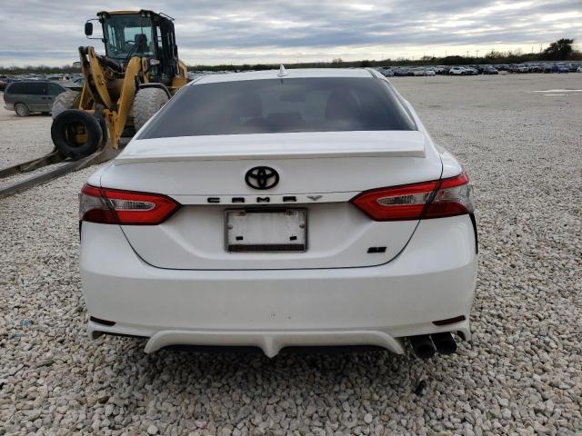 4T1B11HK9KU829755 - 2019 TOYOTA CAMRY L WHITE photo 6