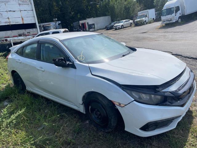 2HGFC2F69KH547955 - 2019 HOND CIVIC LX WHITE photo 1