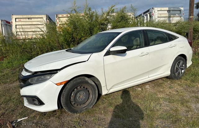 2HGFC2F69KH547955 - 2019 HOND CIVIC LX WHITE photo 2