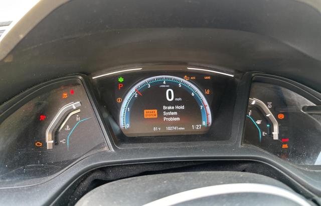 2HGFC2F69KH547955 - 2019 HOND CIVIC LX WHITE photo 8