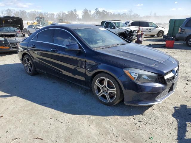 WDDSJ4EB1JN544203 - 2018 MERCEDES-BENZ CLA 250 BLUE photo 4