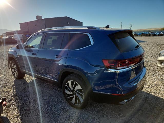 1V2BR2CA1SC540410 - 2025 VOLKSWAGEN ATLAS SEL BLUE photo 2