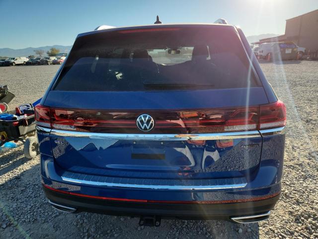 1V2BR2CA1SC540410 - 2025 VOLKSWAGEN ATLAS SEL BLUE photo 6