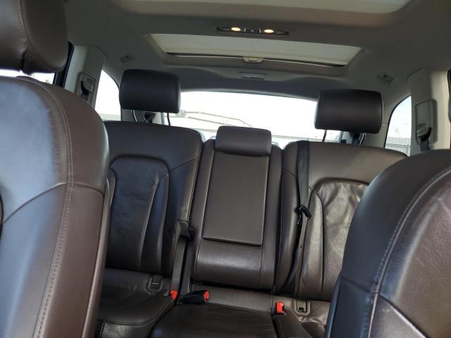 WA1LGAFE4BD008481 - 2011 AUDI Q7 PREMIUM PLUS 白色 照片 10