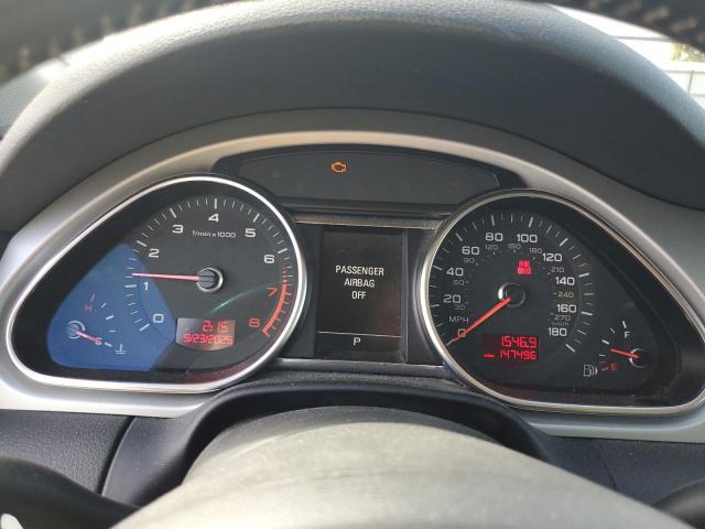 WA1LGAFE4BD008481 - 2011 AUDI Q7 PREMIUM PLUS 白色 照片 9