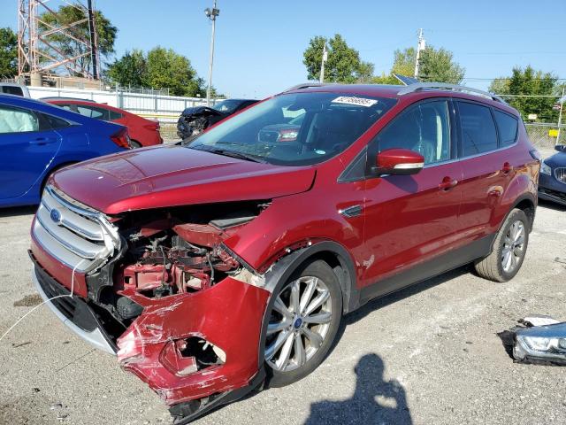 2017 FORD ESCAPE TITANIUM, 