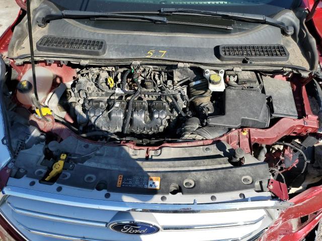 1FMCU9J99HUE14350 - 2017 FORD ESCAPE TITANIUM Qırmızı foto 12