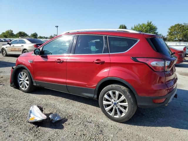 1FMCU9J99HUE14350 - 2017 FORD ESCAPE TITANIUM Qırmızı foto 2
