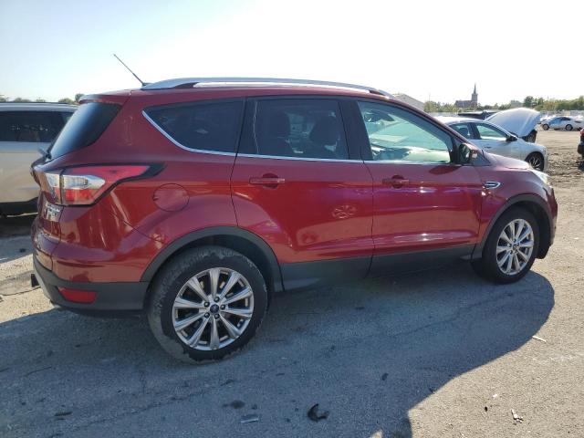 1FMCU9J99HUE14350 - 2017 FORD ESCAPE TITANIUM Qırmızı foto 3
