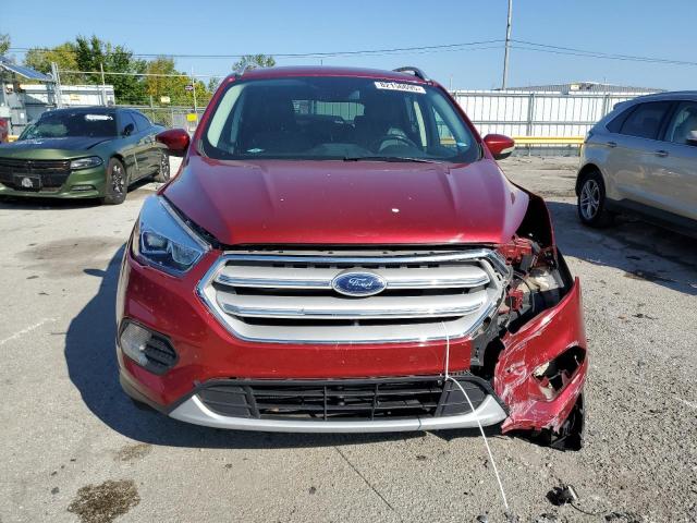 1FMCU9J99HUE14350 - 2017 FORD ESCAPE TITANIUM Qırmızı foto 5
