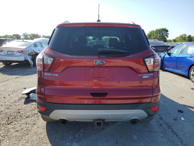 1FMCU9J99HUE14350 - 2017 FORD ESCAPE TITANIUM Qırmızı foto 6