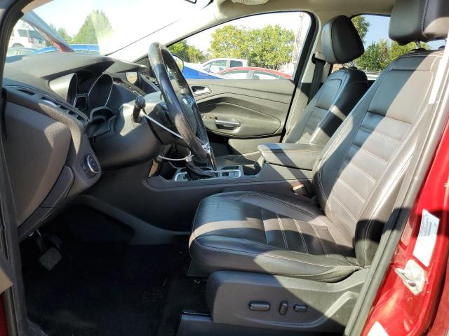 1FMCU9J99HUE14350 - 2017 FORD ESCAPE TITANIUM Qırmızı foto 7
