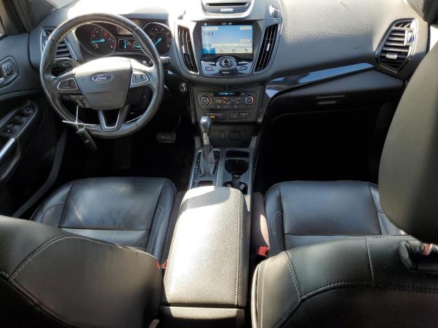 1FMCU9J99HUE14350 - 2017 FORD ESCAPE TITANIUM Qırmızı foto 8