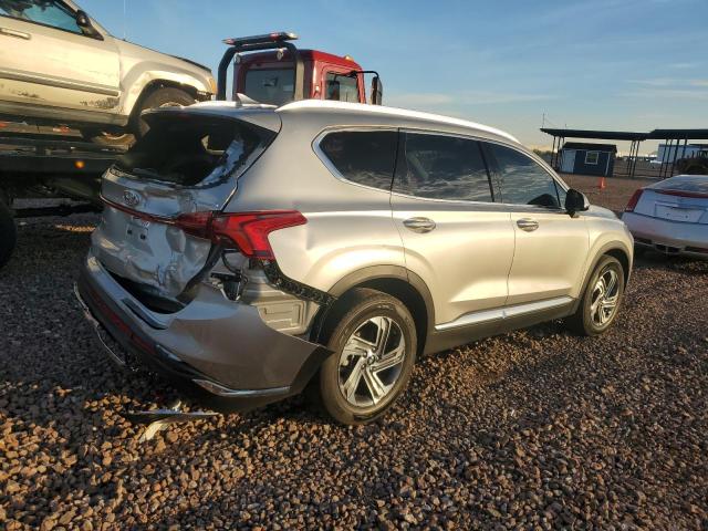 5NMS34AJ7MH316712 - 2021 HYUNDAI SANTA FE SEL SILVER photo 3