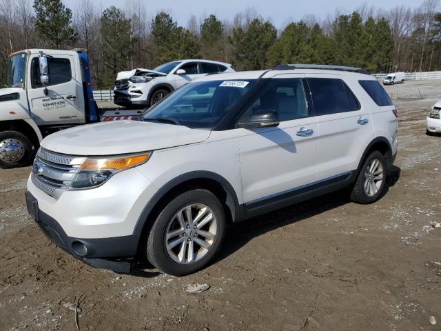 2012 FORD EXPLORER XLT, 