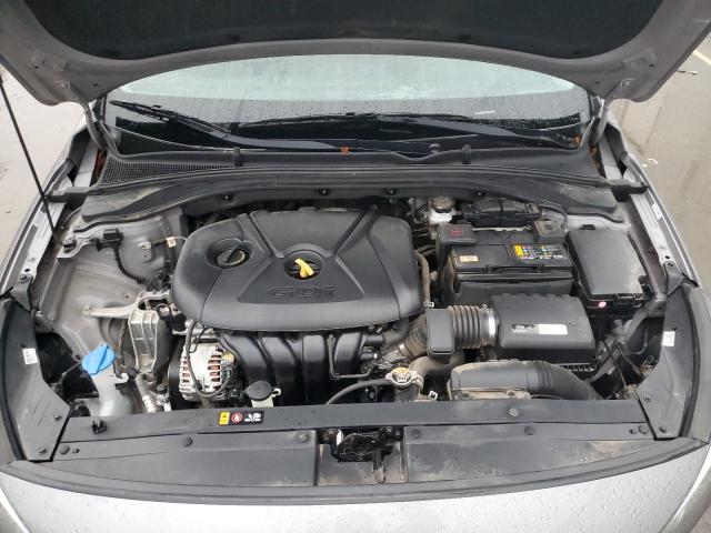 KMHH35LEXLU137728 - 2020 HYUNDAI ELANTRA GT GRAY photo 11